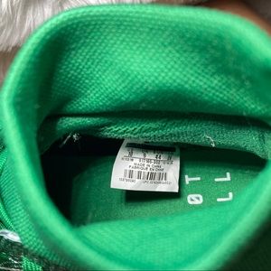 nike vapor untouchable green